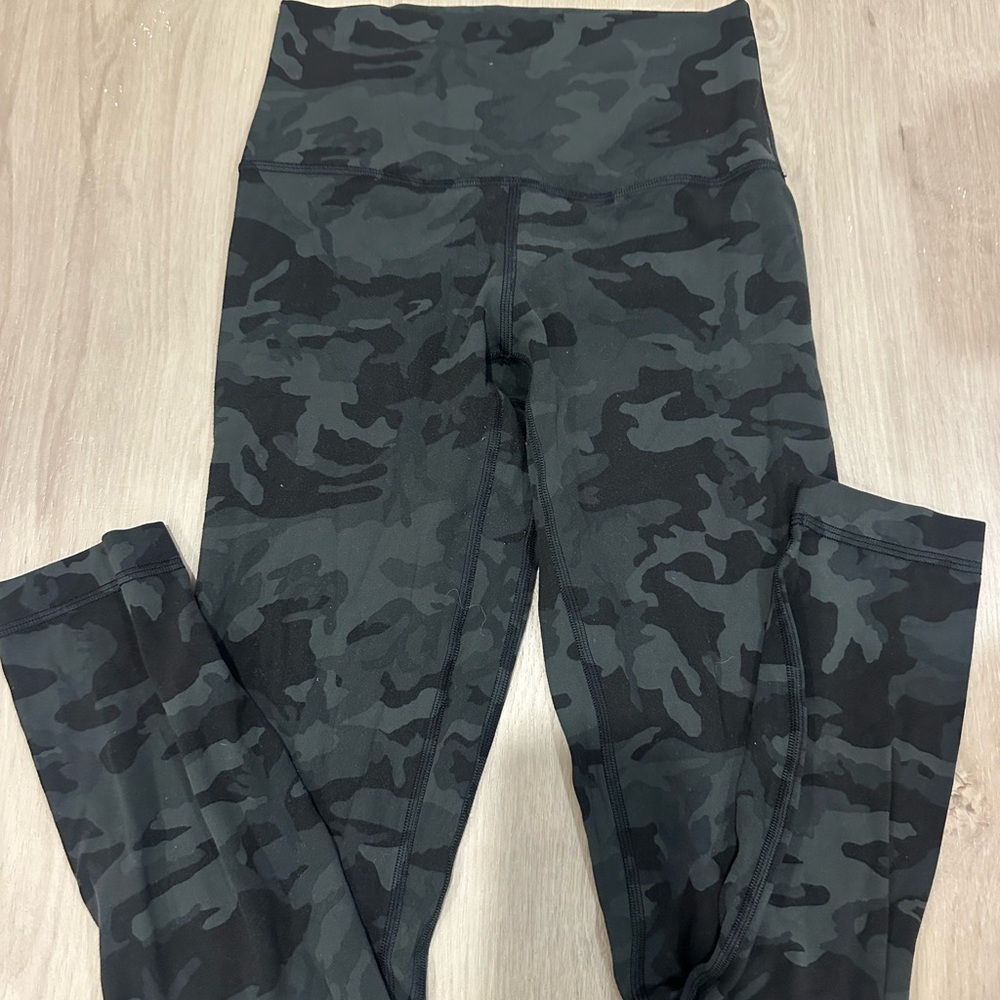 Lululemon Camouflage Align High-Waisted Leggings